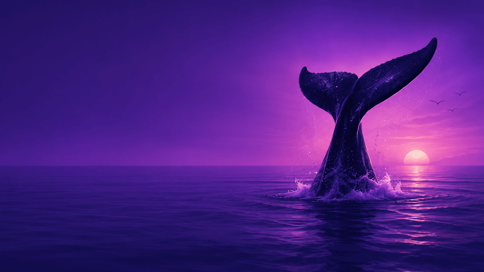 Whale Background